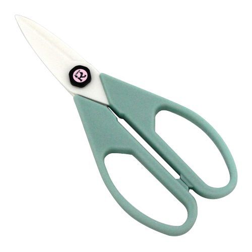 銀セラ鋏ケプラー対応グリーン COS-HWGK 1点