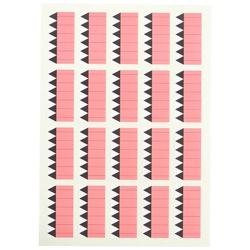 マーキングテープA3 レッド HMT-03R 1