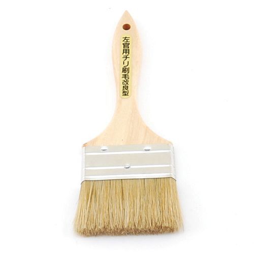 左官用チリ刷毛木柄 アツクチ 1