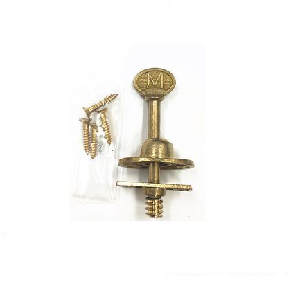 P真中丸球ネジ締 真鍮色 30M/M 80539 1