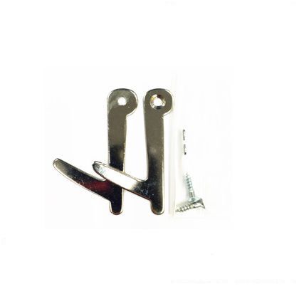 P つの字 ニッケル 45.5m/m 80623 2個