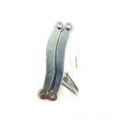 P S型ステー ユニクロ 60m/m 80628 2個