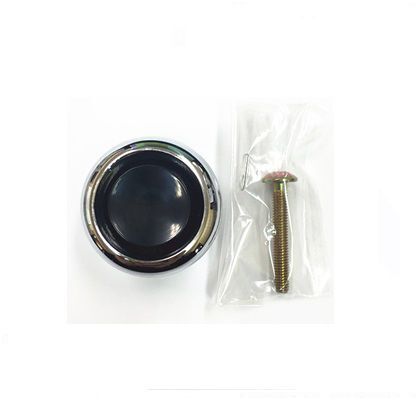 P16型ツマミ大 黒 mm45m/m 81197 1