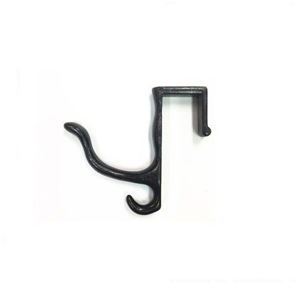 P枝長帽子掛大 ブロンズ 48x62m/m 81598 1