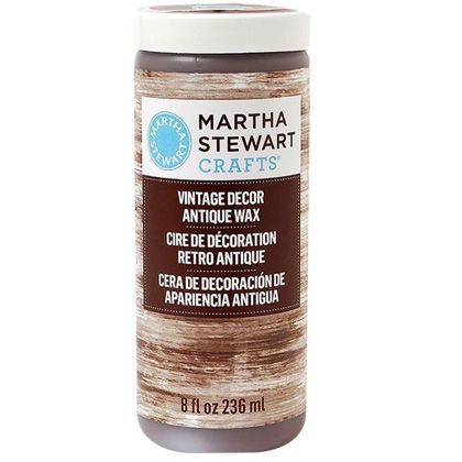 ビンテージデコールアンティークワックス 8オンス(236ml) MS-33559 1