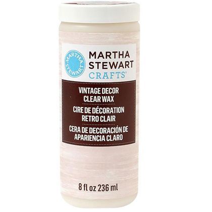 ビンテージデコールクリアワックス 8オンス(236ml) MS-33562 1