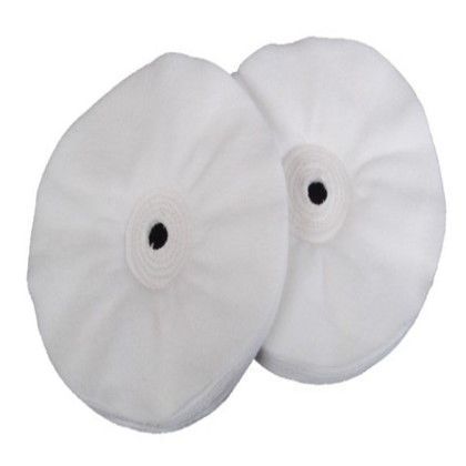 バフモーター用 ラスターバフ(10枚合わせ)超光沢仕上用 サイズmm120mmX13mm穴 D-58 1