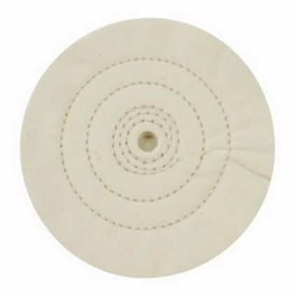 バフモーター用 ローンバフ(25枚合わせ)最終仕上用 サイズmm100mmX13mm穴 D-111 1