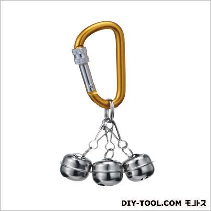 熊よけ鈴カラビナロック式 No.27110 1点