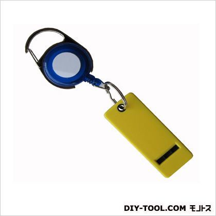 フラットホイッスルカラビナ・リール付き No.27305 1