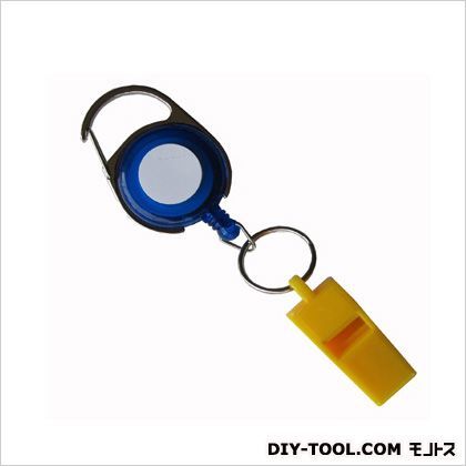 でんでんホイッスルカラビナ・リール付き No.27310 1点