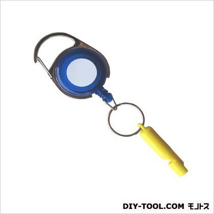 ミニホイッスルカラビナ・リール付き No.27315 1点