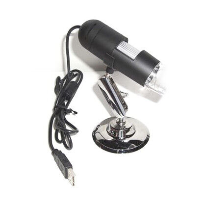 TSKUSBマイクロスコープ200倍(付属品)本体固定スタンド 115×65×125mm MS-200 1