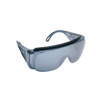 屋外用安全メガネ シルバーグラス 1