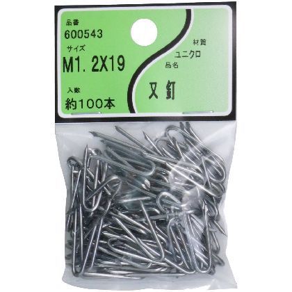 又釘 1.2x19 100本