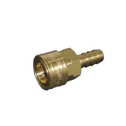 STYバルブレスカップリング ソケット(ホース取付用・真鍮)