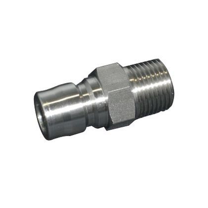 STYバルブレスカップリング プラグ(めねじ取付用・ステンレス)