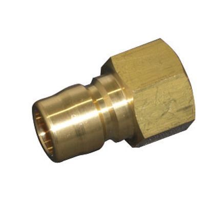 STYバルブレスカップリング プラグ(おねじ取付用・真鍮)