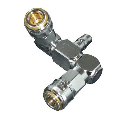 二股カップリングロータリー式