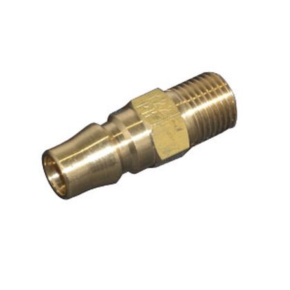 BLYカップリングプラグ(めねじ取付用・真鍮)