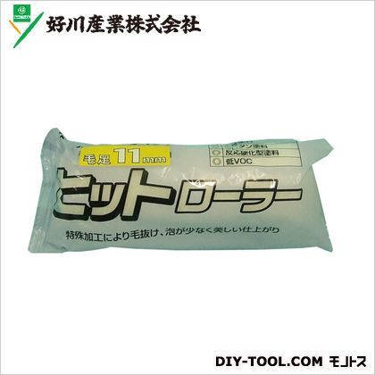 スモールヒットローラー毛丈11mm 4インチ 1