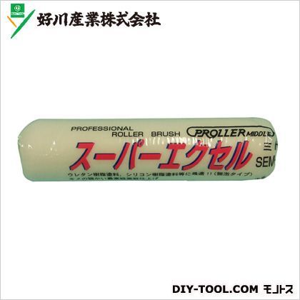 ミドルローラースーパーエクセル毛丈13mm 7インチ 1