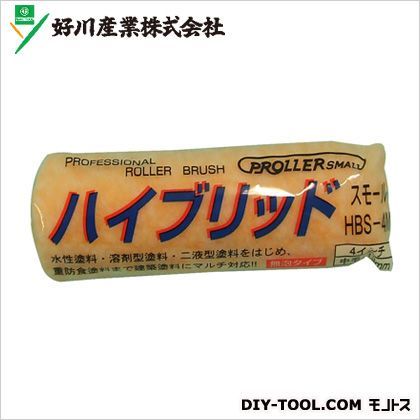 スモールローラーハイブリッド毛丈13mm 4インチ 1