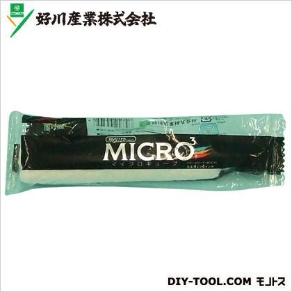 スモールローラーMICRO³毛丈4mm 4インチ 1
