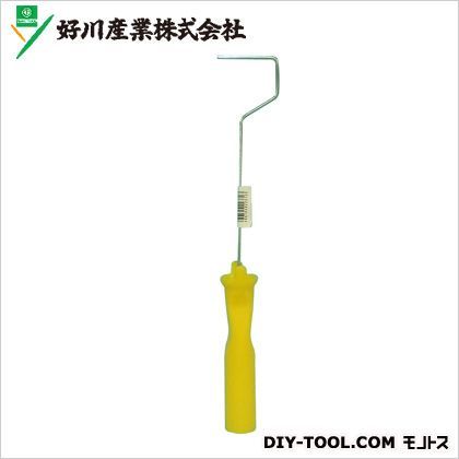 ミニスモールローラー2インチ専用フレームイエロー 1