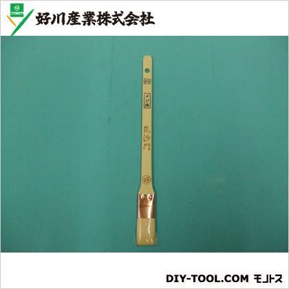 ヤギ毛風化繊刷毛毘沙門メジ用