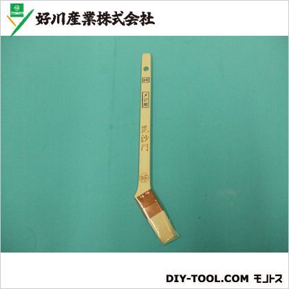 ヤギ毛風化繊刷毛毘沙門メジ用筋違 8号25mm 013162 1点