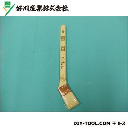 ヤギ毛風化繊刷毛毘沙門銅巻