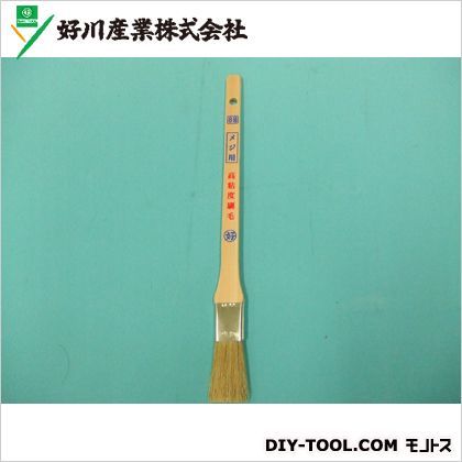 豚毛メジ用高粘度刷毛 8号24mm 813332 1点