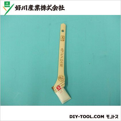 ナイロン刷毛エコダメ込み用刷毛 10号30mm 814980 1点