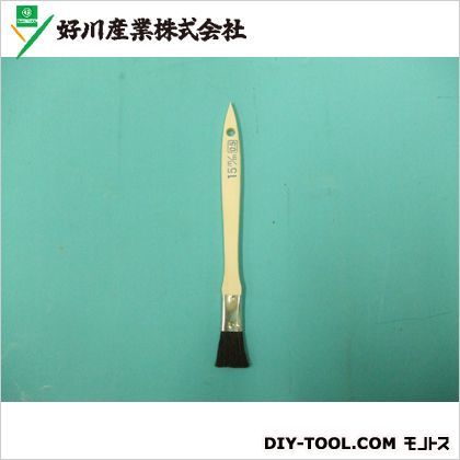 黒毛金巻ラック刷毛 15mm 813542 1点
