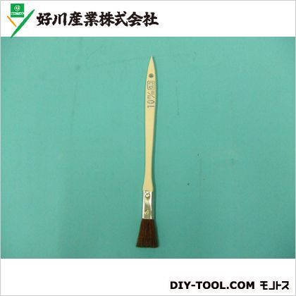 赤毛金巻ラック刷毛B 10mm 013621 1点