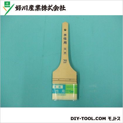 YK高級水性用刷毛立型 70mm 816317 1