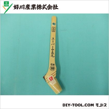 白毛刷毛スーパー中長毛 10号30mm 811273 1点