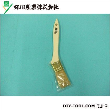 白豚毛筋違刷毛(673) 10号30mm 814023 1点