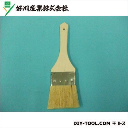 アスファルト刷毛江戸型 75mm 814831 1点