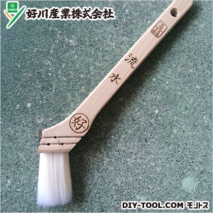 白ナイロン刷毛流水 8号24mm 12452 1