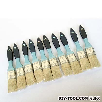 白豚毛ラスター刷毛 1インチ 815641 10本