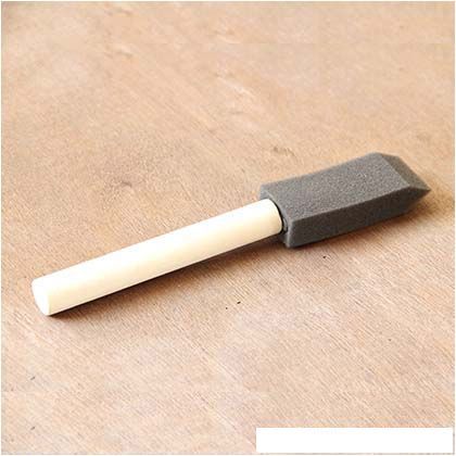 スポンジブラシ