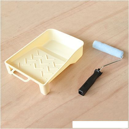 スモールローラー6インチ受皿セット