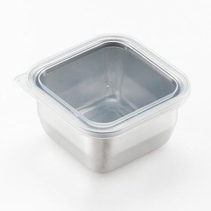 おかずストッカー ミニ 約幅11.5×奥行11.5×高さ6.1(cm) 1