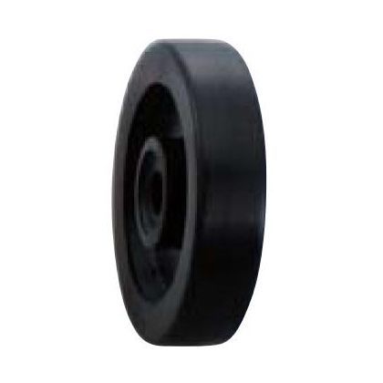 黒ナイロン戸車車のみ 25mm NO.2519 1