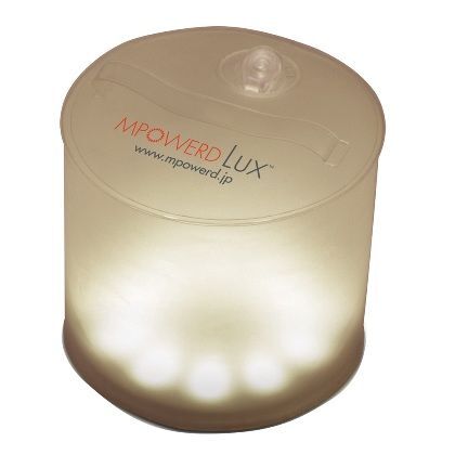 エムパワードソーラーランタンラックス 本体:マット、LED:暖色 1