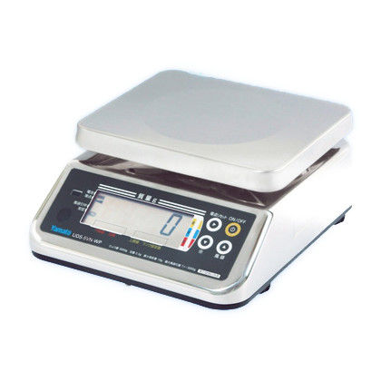 デジタル防水形上皿はかり(IP68) 秤量3kg UDS-5VN-WP-3 1