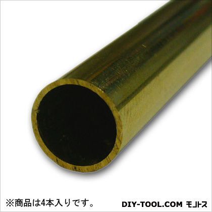 真鍮丸パイプ 1000×6×0.5mm TN-913 4本