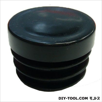 丸パイプ用キャップ内径25mm用 ブラック 25φ TN-161 1